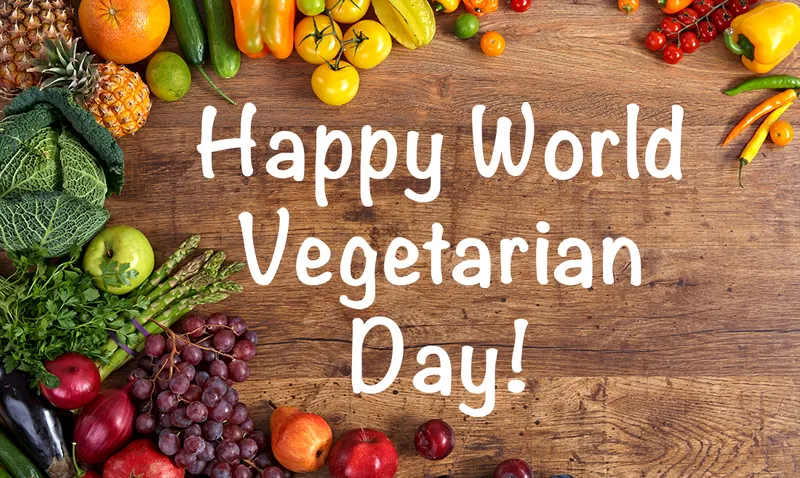 National Vegetarian Day at Cabos