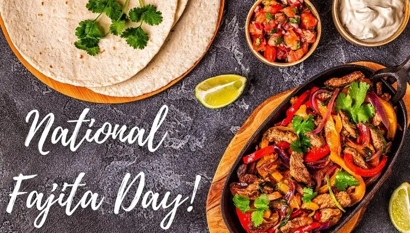 National Fajitas Day at Cabos