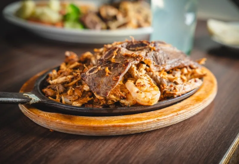 Parrillada at Cabos Mexican Restaurant